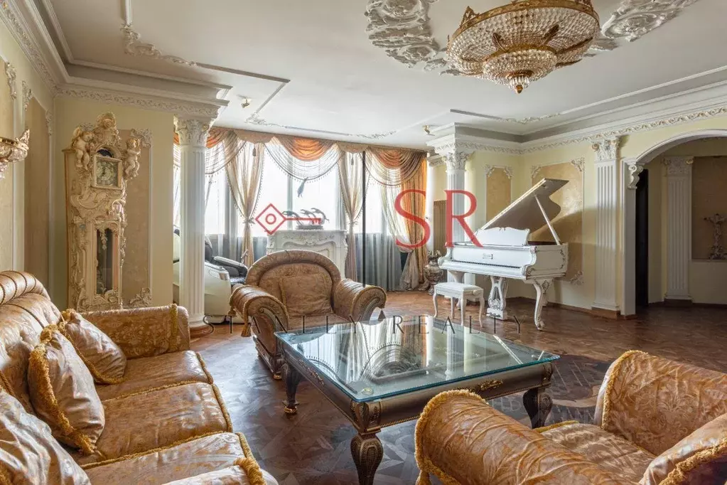 Квартира, 5 и более комнат, 334.4 м - Фото 1
