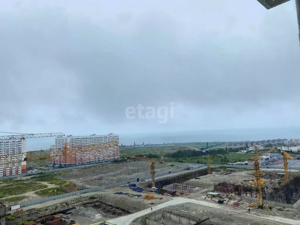 Студия Краснодарский край, Новороссийск ул. Мурата Ахеджака, 2В (29.1 ... - Фото 1