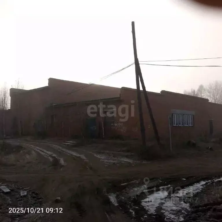 Склад в Красноярский край, Богучанский муниципальный округ, пос. ... - Фото 2