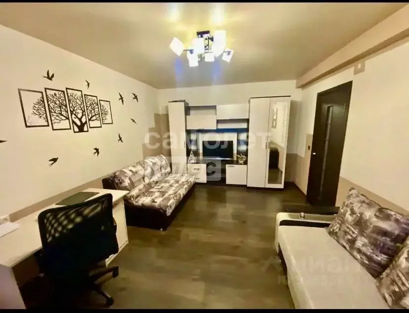 1-к кв. Краснодарский край, Краснодар Юбилейный мкр, просп. Чекистов, ... - Фото 1