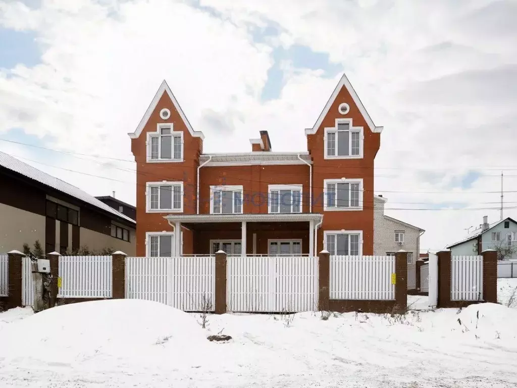Коттедж в Нижегородская область, Нижний Новгород Барминская ул., 19 ... - Фото 1