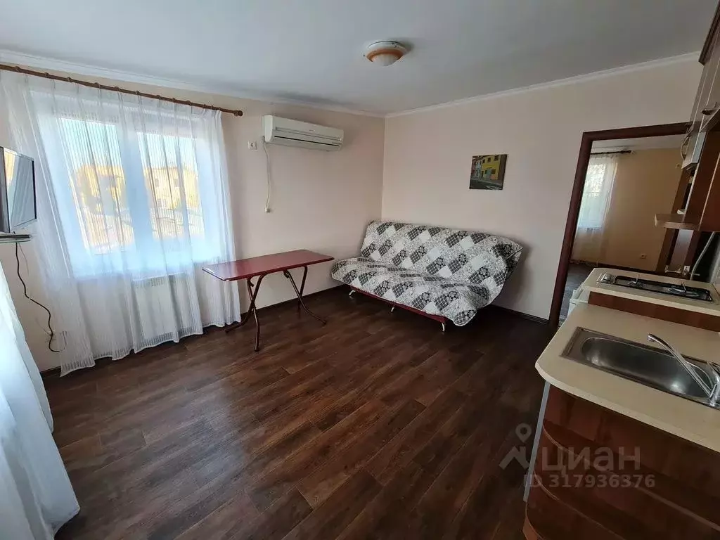Студия Крым, Сакский район, с. Штормовое ул. Ленина, 9 (31.0 м) - Фото 1