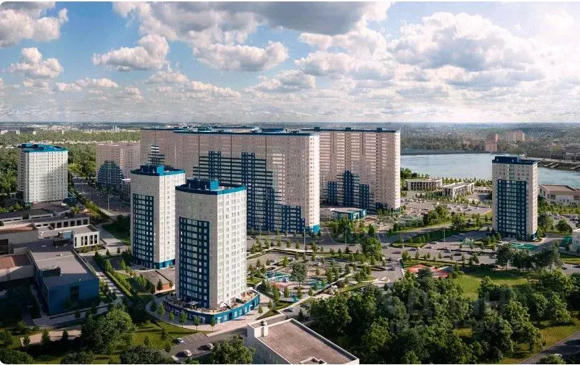 2-к кв. Краснодарский край, Краснодар Воронежская ул., 47/35 (63.0 м) - Фото 1