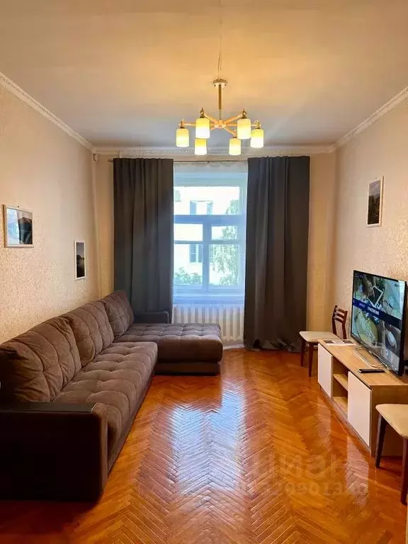 2-к кв. Мурманская область, Кировск Хибиногорская ул., 29 (58.0 м) - Фото 1