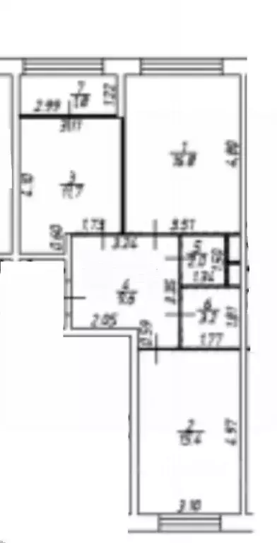 2-к кв. Московская область, Красногорск Опалиха мкр, бул. Серебряный, ... - Фото 2