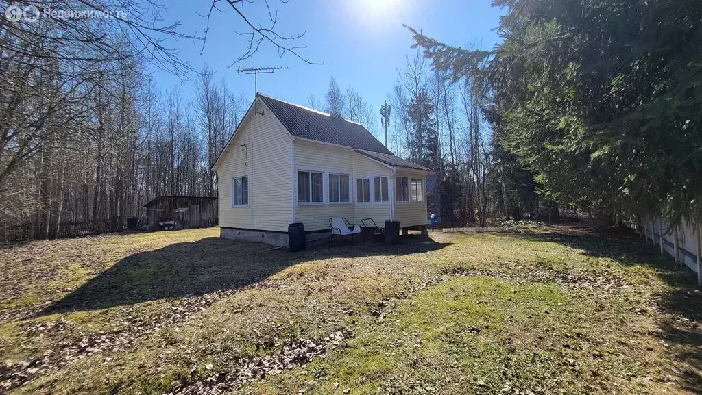 Дом в Кировский район, Синявинское городское поселение, садоводческий ... - Фото 1