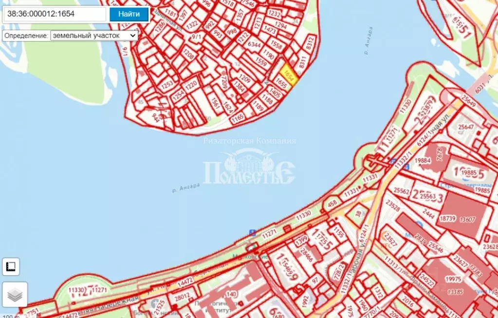 Участок в Иркутская область, Иркутск Ангара СНТ, ул. Ангарская (15.0 ... - Фото 1