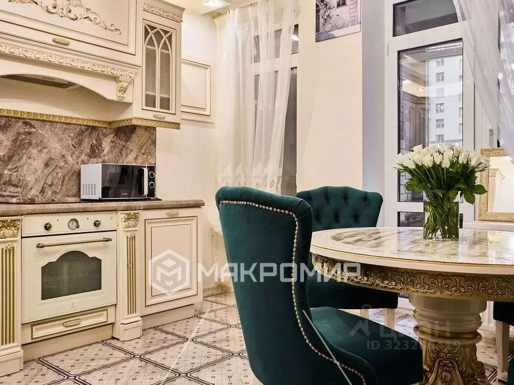 2-к кв. Санкт-Петербург пер. Ипподромный, 1к2 (62.3 м) - Фото 1