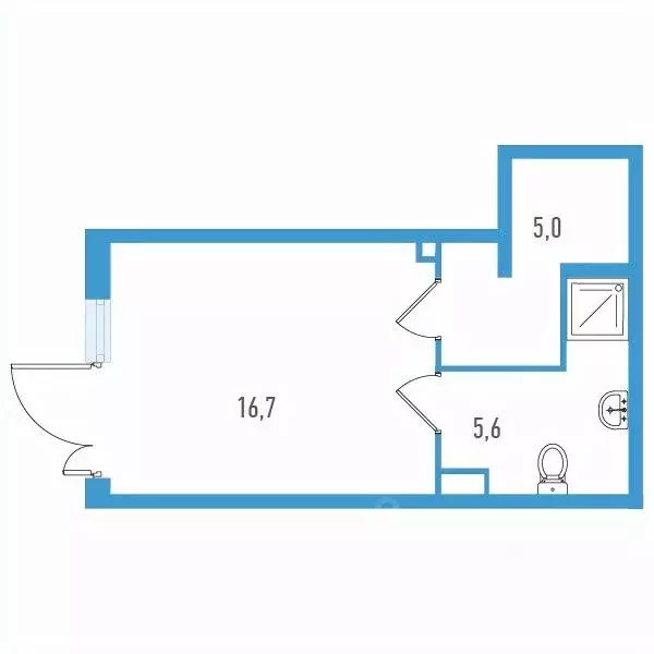 Помещение свободного назначения в Санкт-Петербург пос. Шушары, просп. ... - Фото 2