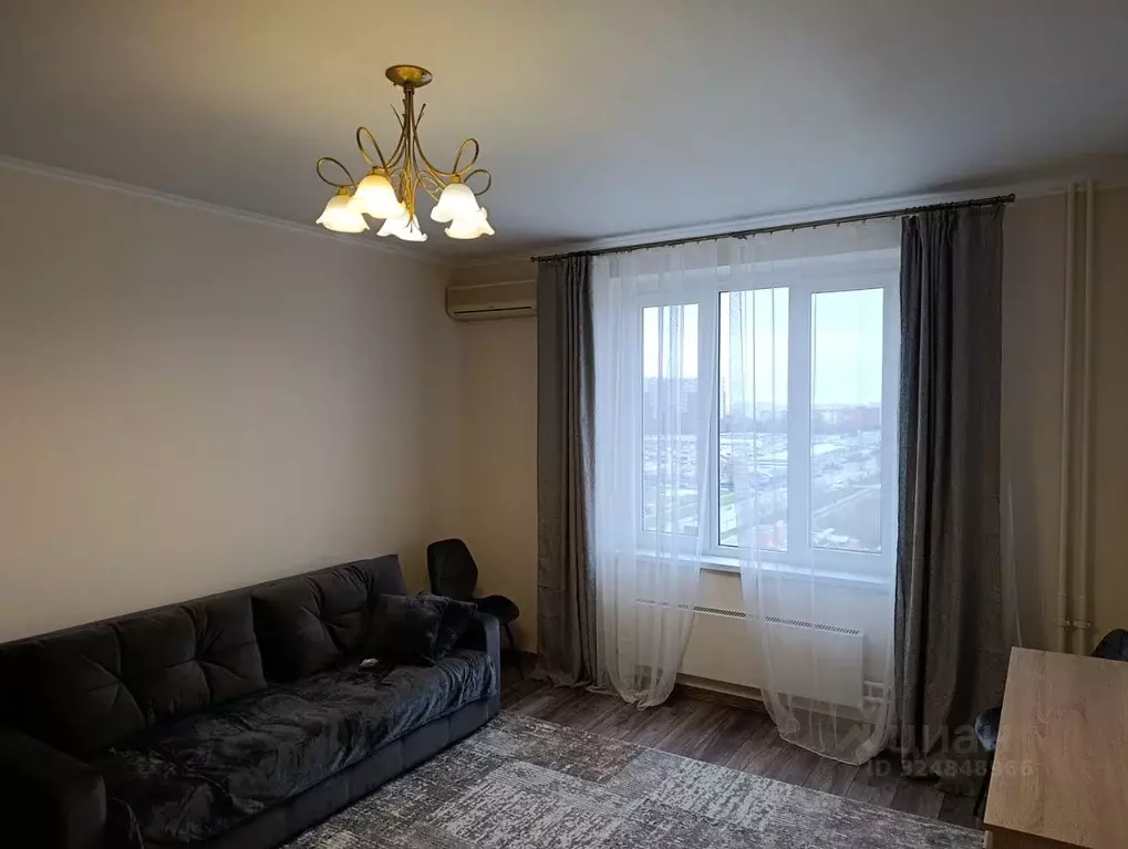 1-к кв. Ростовская область, Ростов-на-Дону ул. Еременко (35.9 м) - Фото 2