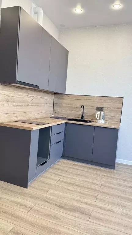 Студия Краснодарский край, Краснодар ул. Ивана Беличенко, 90к1 (27.8 ... - Фото 1