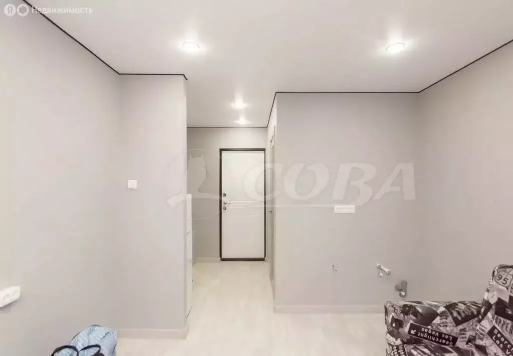 1-комнатная квартира: Тюмень, улица 30 лет Победы, 76 (16.2 м) - Фото 1