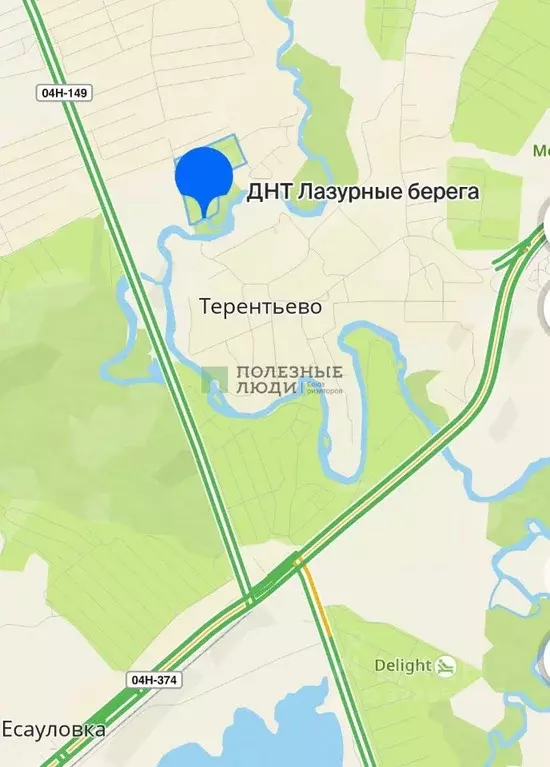 Участок в Красноярский край, Сосновоборский муниципальный округ, с. ... - Фото 2