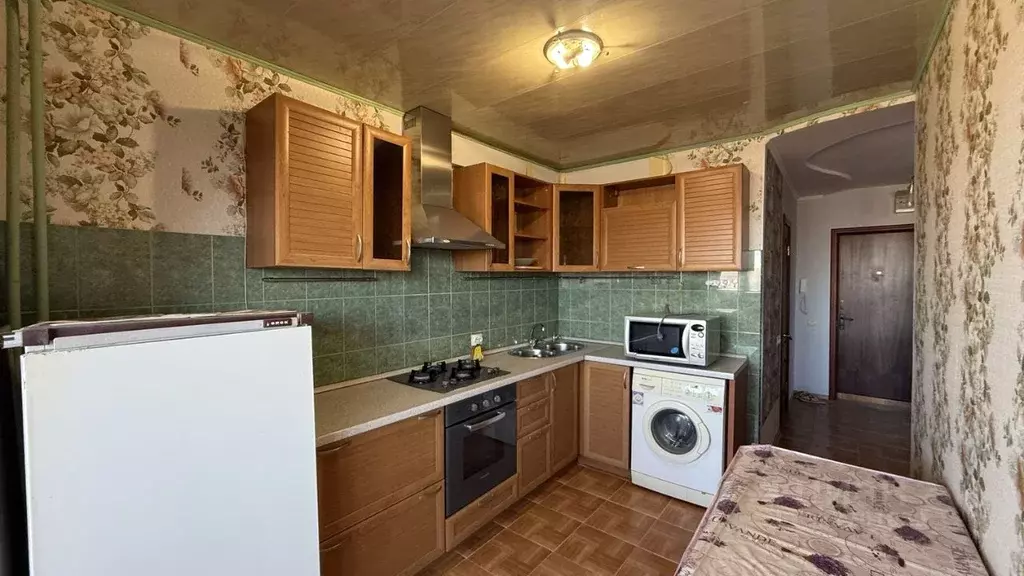 1-к кв. Астраханская область, Астрахань ул. Крупской, 6/51 (40.3 м) - Фото 1