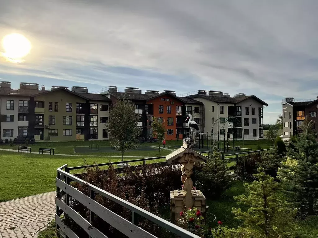 1-к кв. Московская область, Мытищи городской округ, д. Аксаково ул. ... - Фото 1