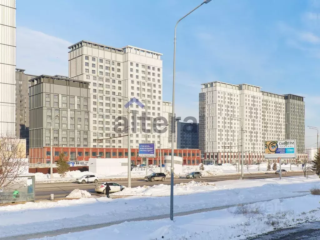 2-к кв. Татарстан, Казань ул. Назиба Жиганова, 2А (60.9 м) - Фото 1