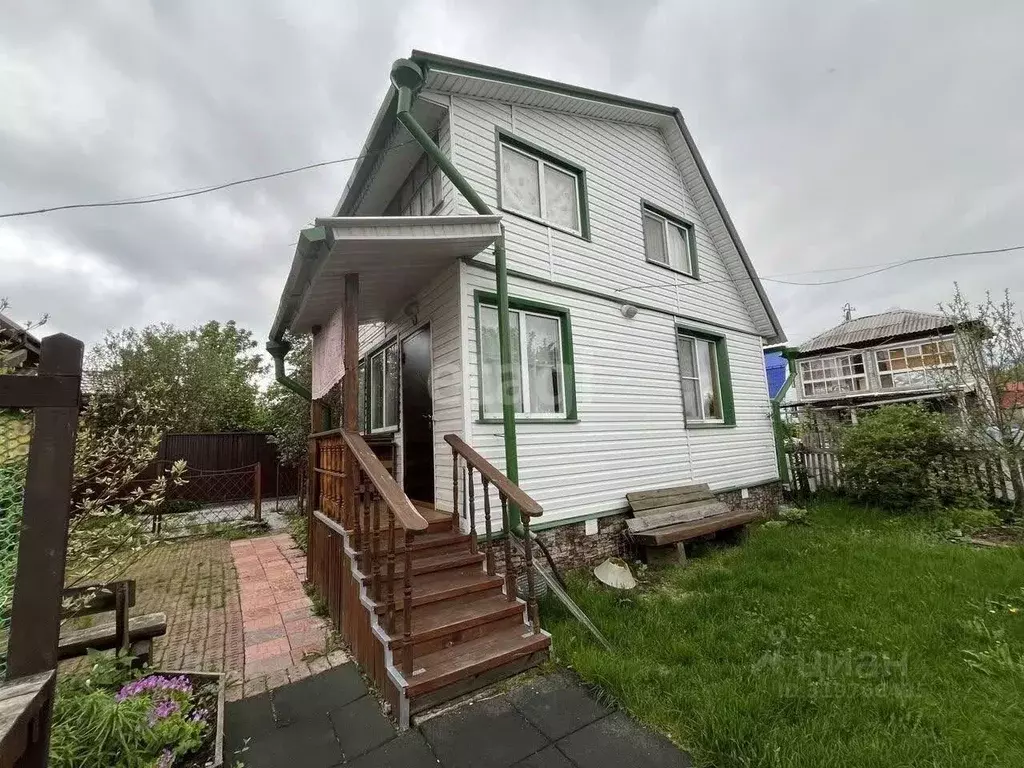 Дом в Тюменская область, Тюмень Локомотив СНТ,  (65 м) - Фото 0