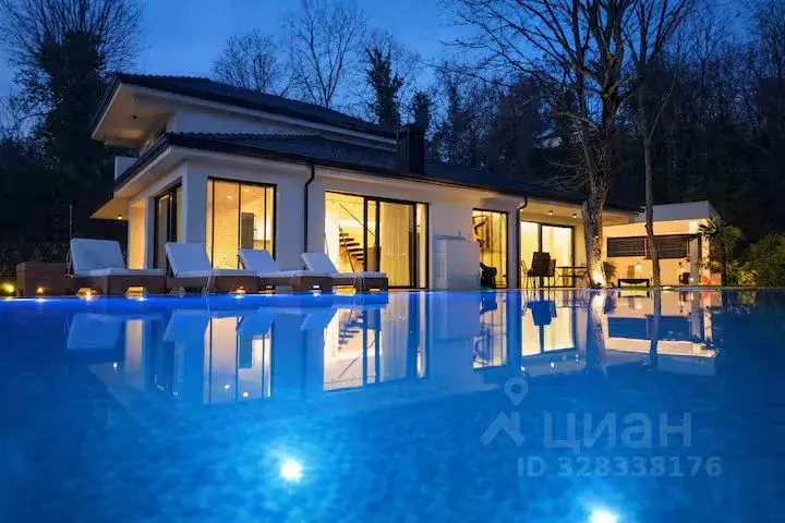 Коттедж в Краснодарский край, Сочи Новороссийское ш. (210 м) - Фото 1