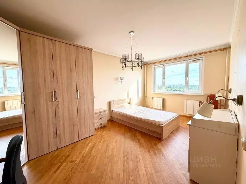 4-к кв. Москва Никулинская ул., 31 (99.4 м) - Фото 2