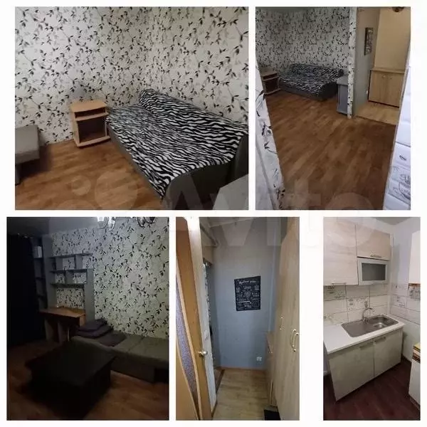 1-к. квартира, 31 м, 4/5 эт. - Фото 1