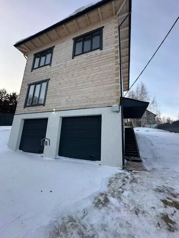 Коттедж в Иркутская область, Иркутский муниципальный округ, с. Мамоны, ... - Фото 1