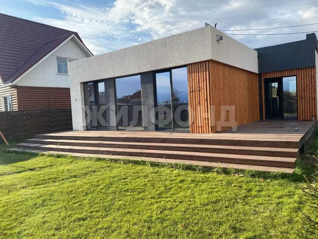 Коттедж в Хакасия, Усть-Абаканский район, пос. Тепличный Молодежная ... - Фото 2