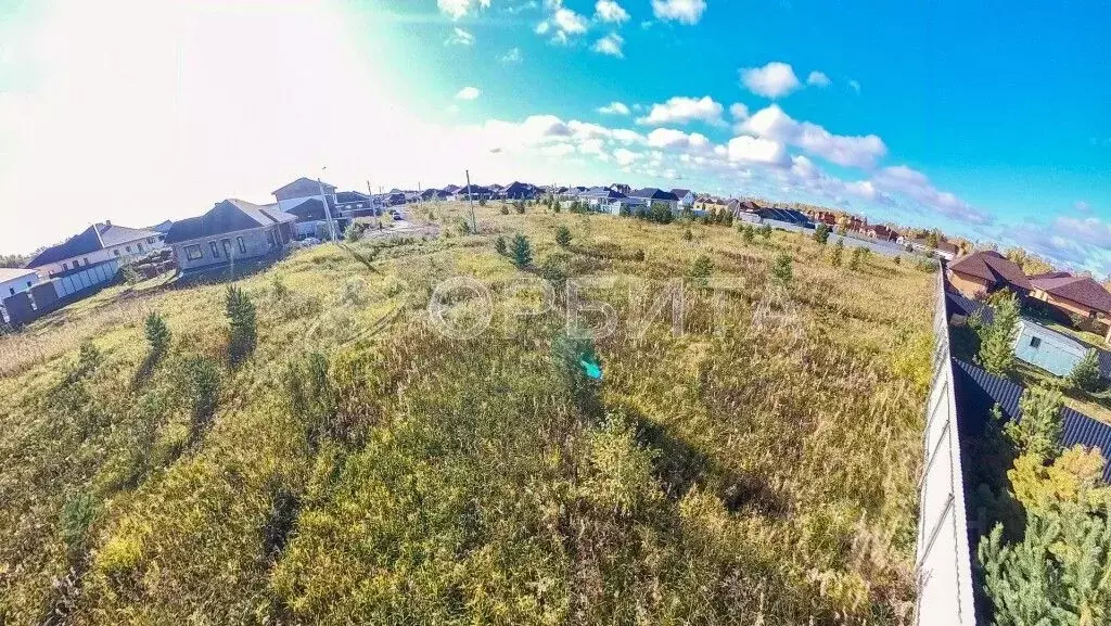 Участок в Тюменская область, Тюменский район, с. Луговое Плодовая ул. ... - Фото 1