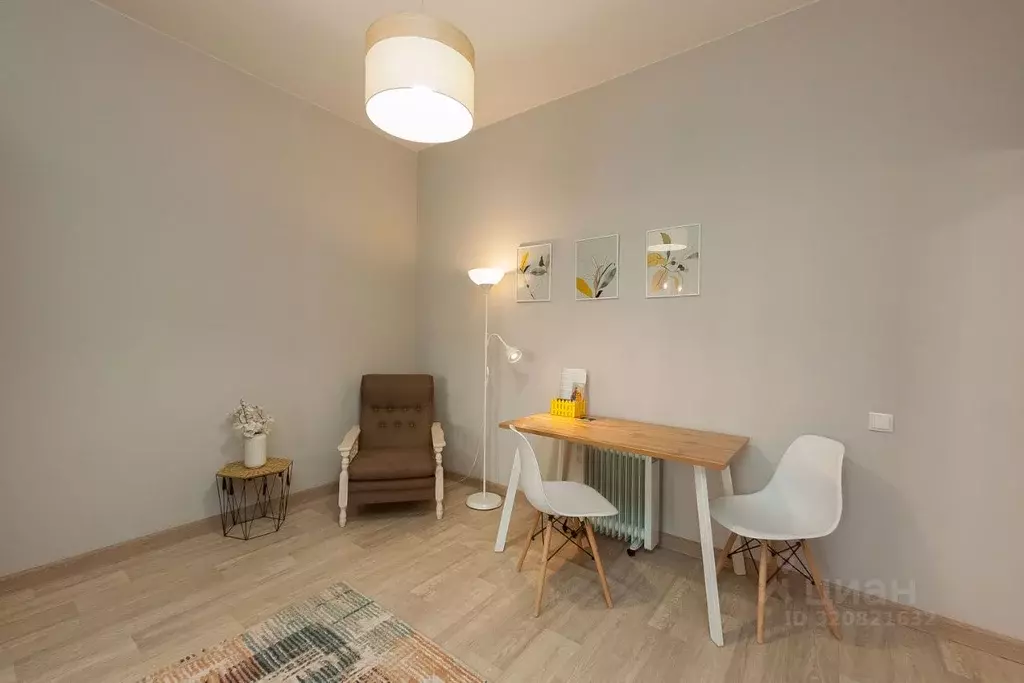 1-к кв. Карелия, Петрозаводск ул. Чапаева, 42А (36.0 м) - Фото 1