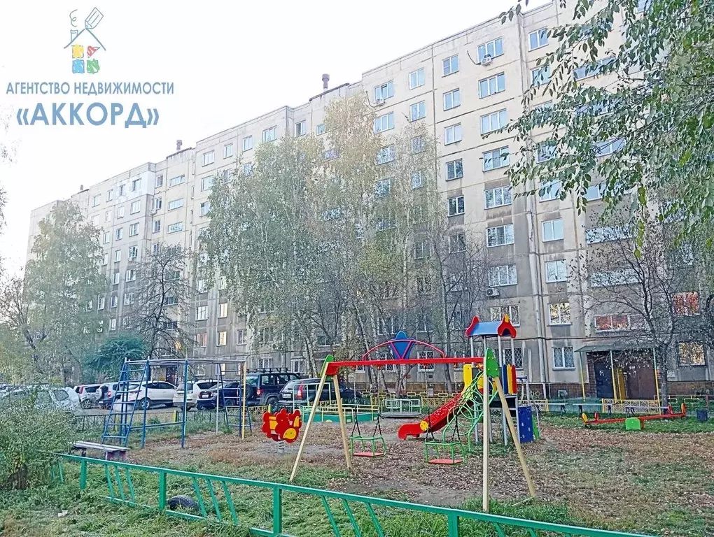 2-к кв. Алтайский край, Бийск пер. Владимира Мартьянова, 45 (53.3 м) - Фото 1