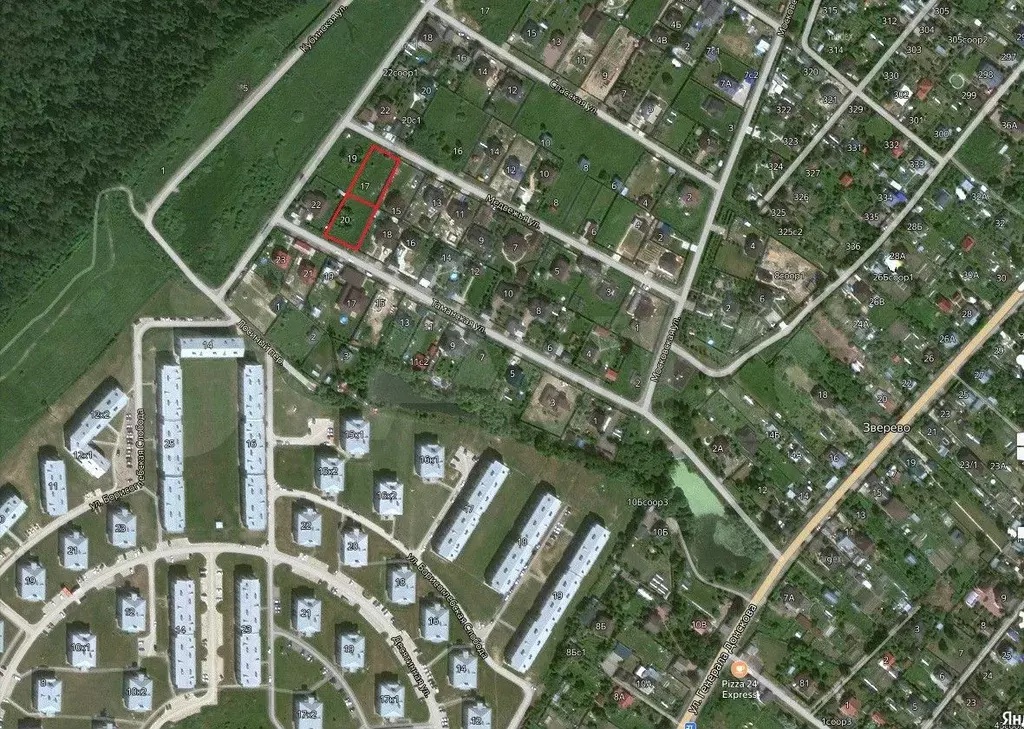 Купить Участок В Зверево Новая Москва