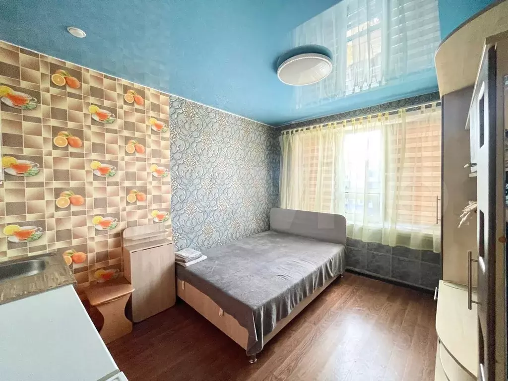 1-к. квартира, 17 м, 9/9 эт. - Фото 1