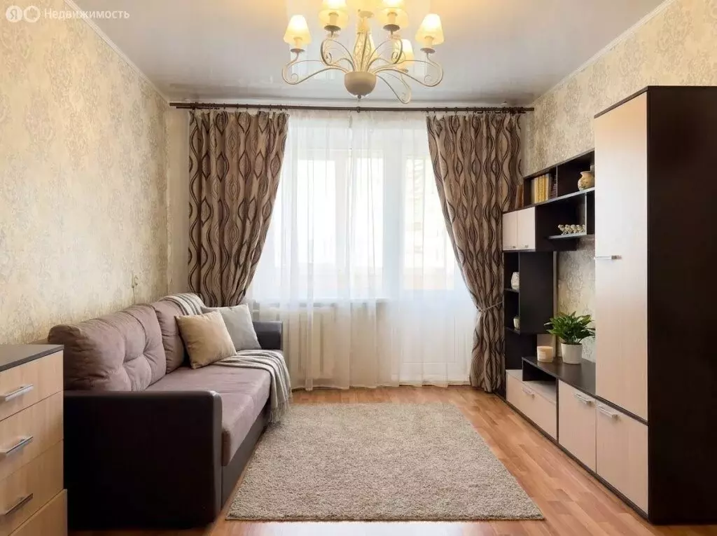 1-комнатная квартира: Уфа, улица Коммунаров, 71/1 (32.8 м) - Фото 1