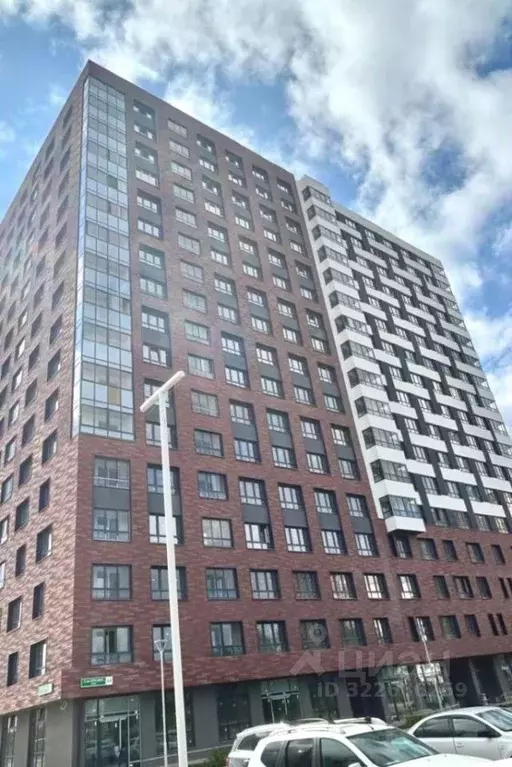 Студия Тверская область, Тверь Соминка мкр,  (26.2 м) - Фото 1