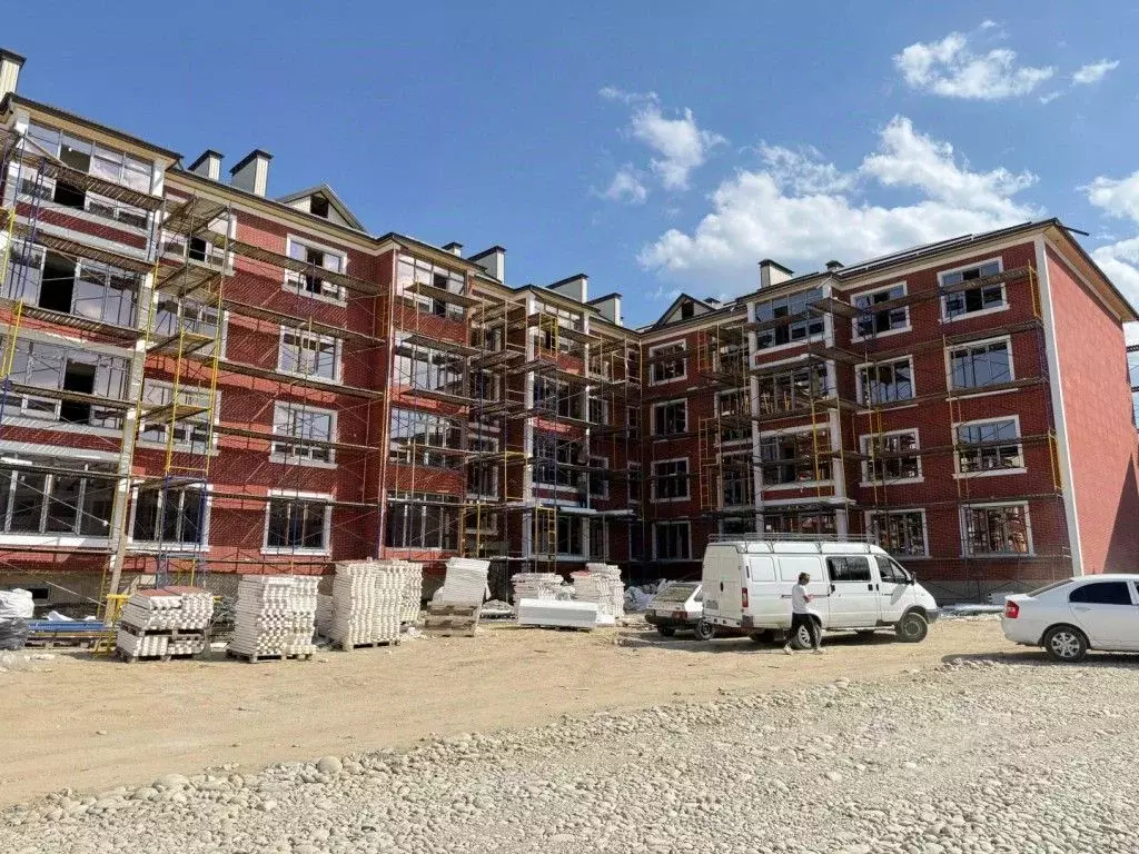 1-к кв. Кабардино-Балкария, Нальчик ул. Шогенова, 77 (45.0 м) - Фото 1