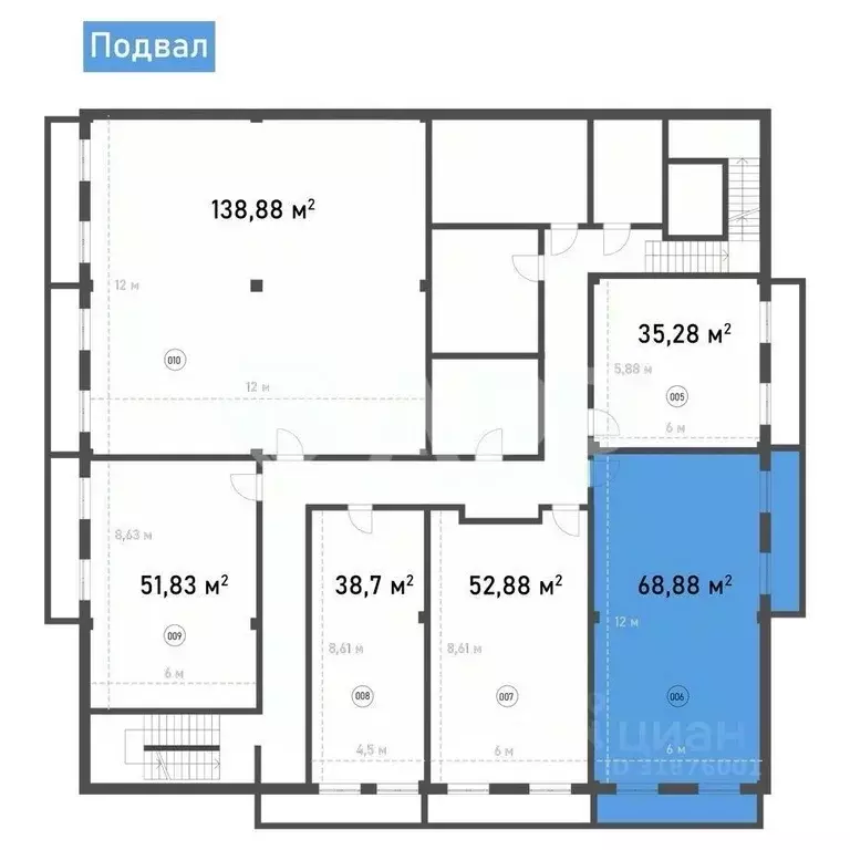 Помещение свободного назначения в Краснодарский край, Анапа ул. ... - Фото 2