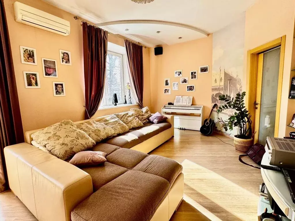 4-к кв. Москва Угличская ул., 20 (139.1 м) - Фото 1