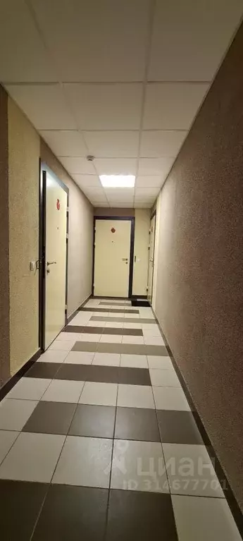 1-к кв. Ленинградская область, Всеволожский район, Заневское городское ... - Фото 2