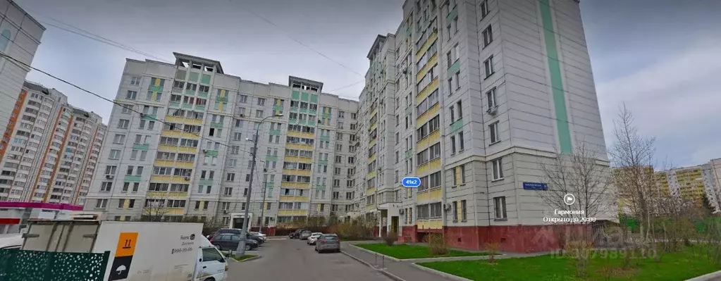 1-к кв. Москва ул. Марьинский Парк, 41К2 (38.0 м) - Фото 0