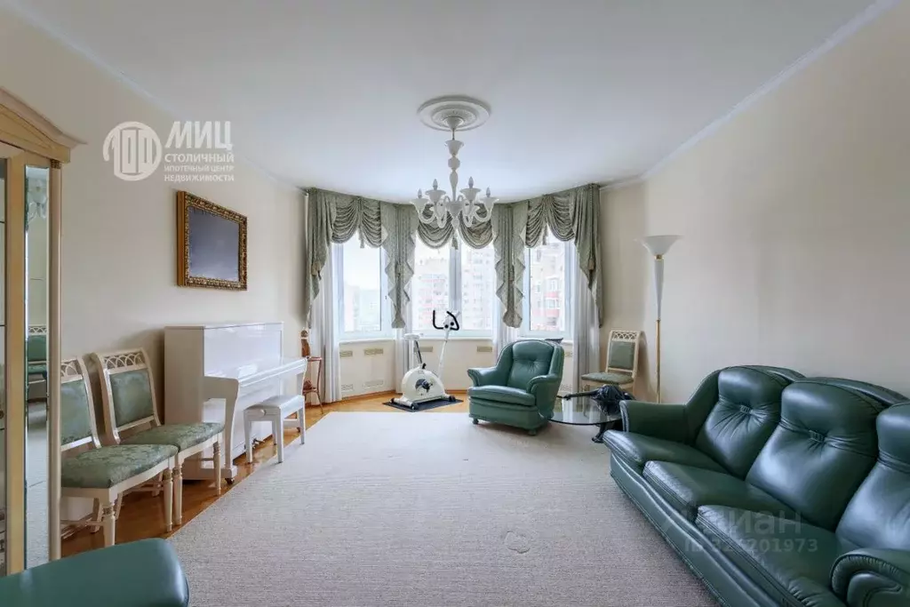 4-к кв. Москва Новочеремушкинская ул., 60К2 (137.0 м) - Фото 1