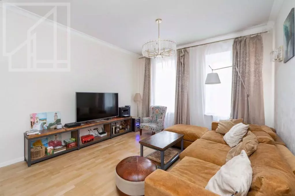 5-к кв. Москва ул. Маросейка, 13С3 (147.0 м) - Фото 1