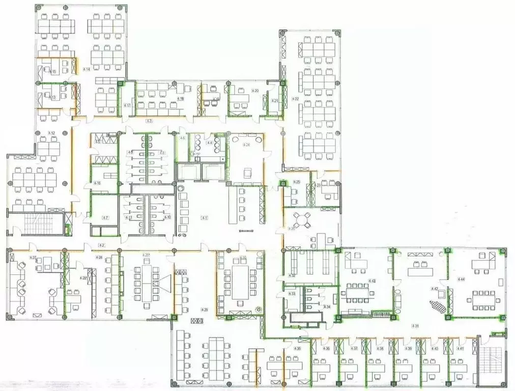 Помещение свободного назначения в Москва Рябиновая ул., 26С10 (1500 м) - Фото 2