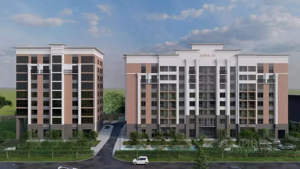 3-к кв. Алтайский край, Барнаул Пролетарская ул., 82 (69.4 м) - Фото 2