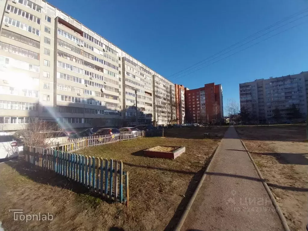 3-к кв. Марий Эл, Йошкар-Ола бул. Ураева, 3 (71.0 м) - Фото 2