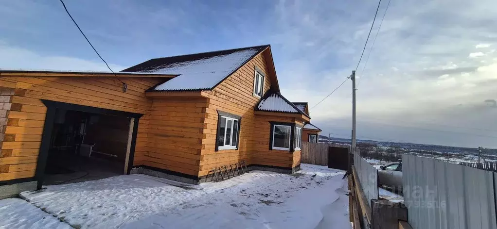 Дом в Иркутская область, Иркутский муниципальный округ, д. Грановщина ... - Фото 1