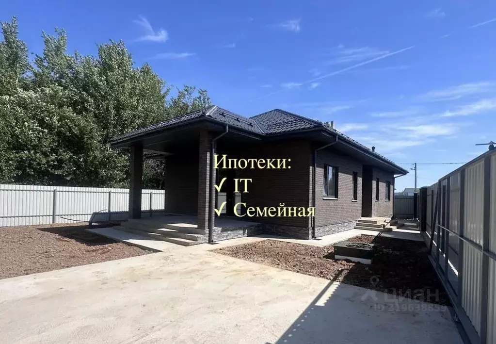 Дом в Московская область, Подольск городской округ, д. Бережки ул. ... - Фото 0