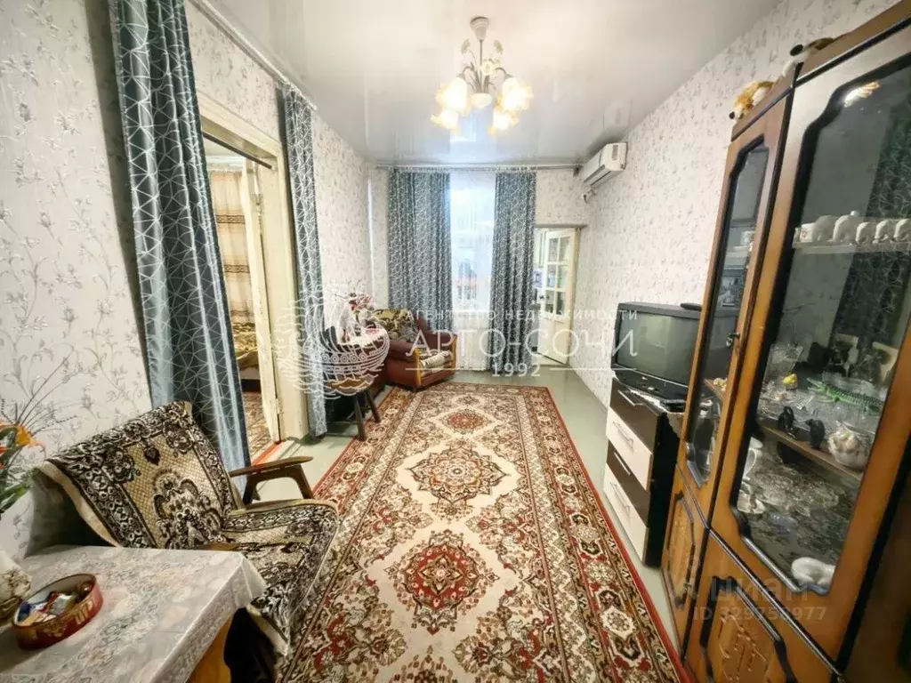 2-к кв. Краснодарский край, Сочи Лазаревское жилрайон, ул. Одоевского, ... - Фото 2