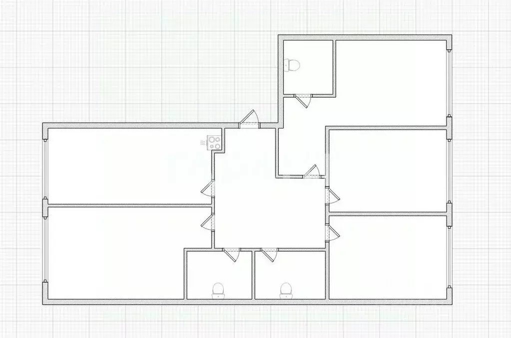 4-к кв. Москва Винницкая ул., 8к2 (127.0 м) - Фото 0