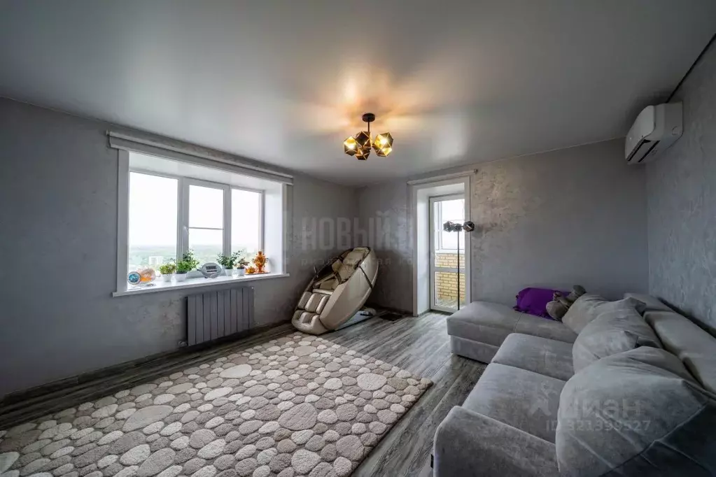 2-к кв. Хабаровский край, Хабаровск ул. Демьяна Бедного, 14 (61.9 м) - Фото 1