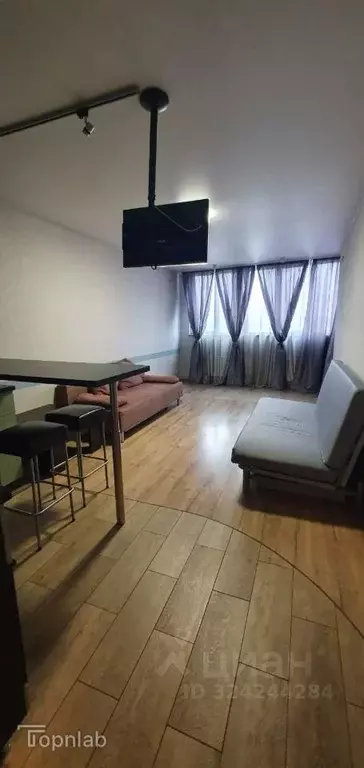 Студия Санкт-Петербург Смоленская ул., 18А (31.0 м) - Фото 1