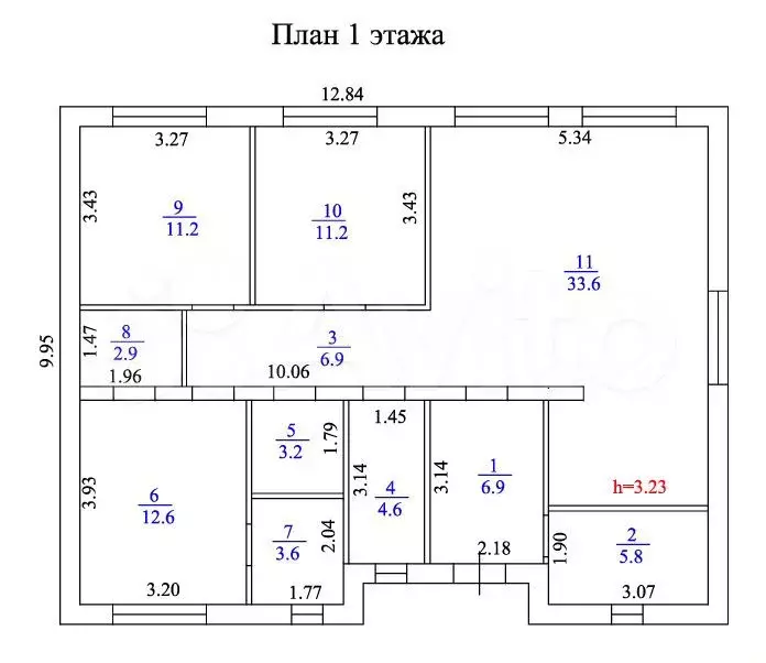 Дом 108 м на участке 7,3 сот. - Фото 0